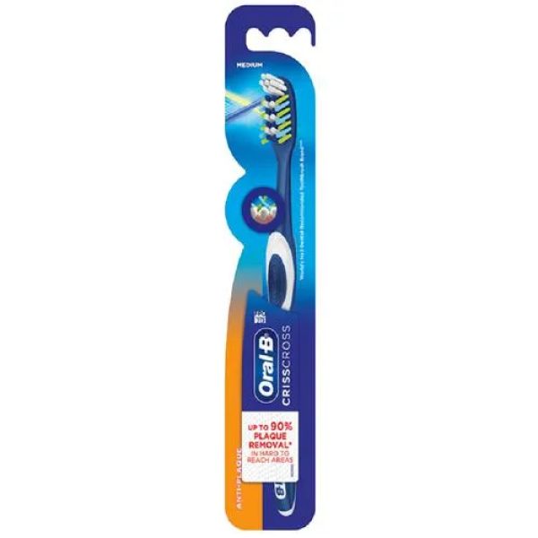 ORAL-B CRISS CROSS BRUSH