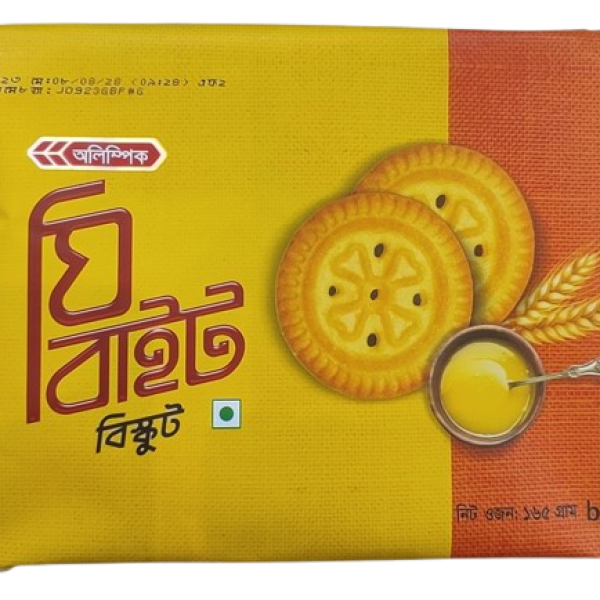 ঘি বাইট বিস্কুট ১৬৫গ্রাম