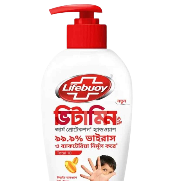 লাইফবয় হ্যান্ডওয়াশ টোটাল ২০০মিলি