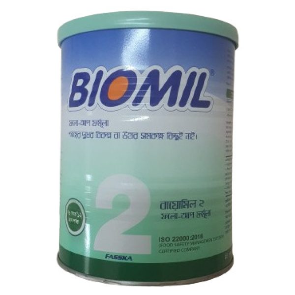 BIOMIL 2 TIN 400GM