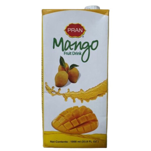 প্রাণ ম্যাংগো ফ্রোট ড্রিংক ১লিটার