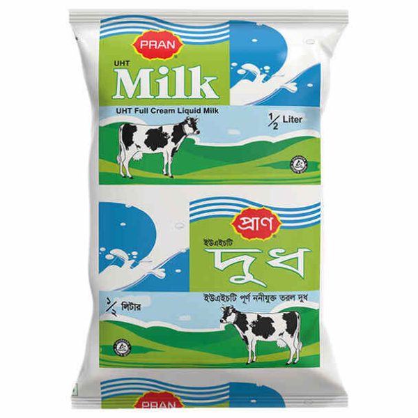 প্রাণ তরল দুধ ২০০মিলি