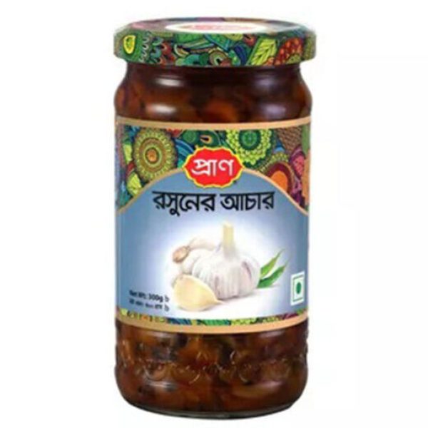 প্রাণ রসুনের আচার ৩০০গ্রাম