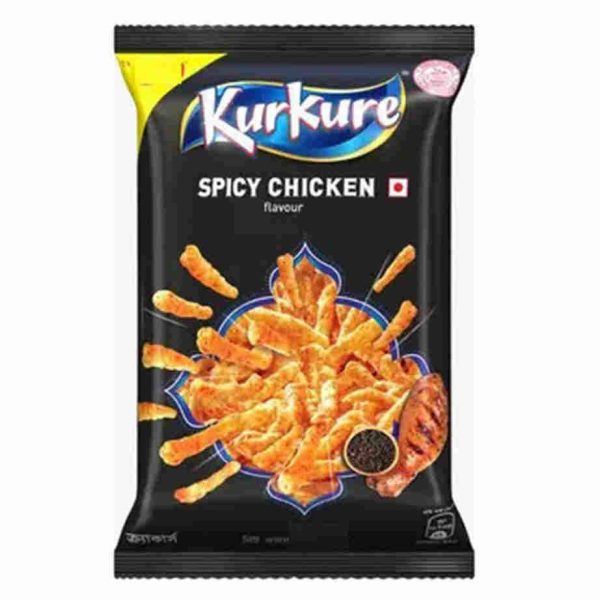 কুড় কুড়ে স্পাইসি চিকেন ৭৫গ্রাম