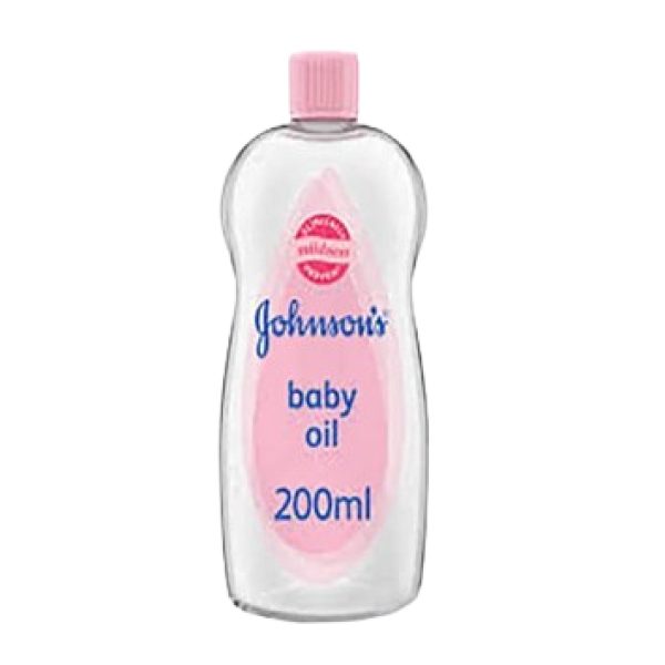 GOHNSON'S BABY OIL 200ML (IMPORTED)