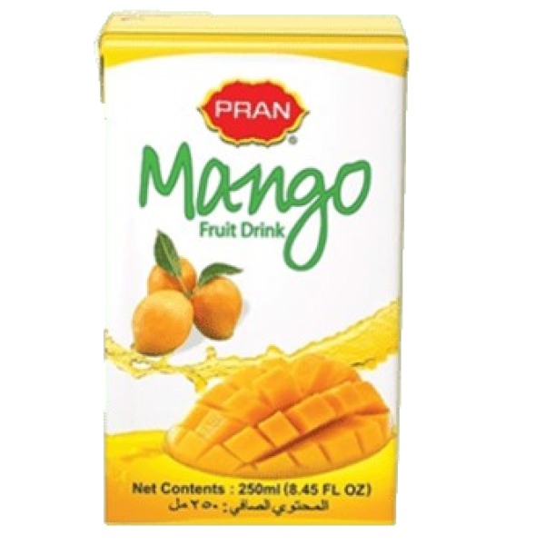 প্রাণ ম্যাংগো ফ্রুট ড্রিংক  ২৫০মিলি