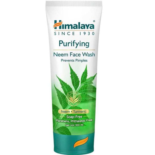 HIMALAYA NEEM FACEWASH 100ML