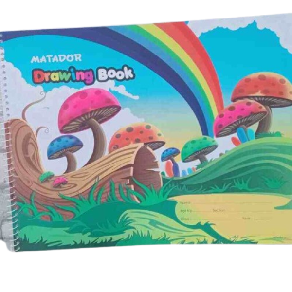MATADOR DRAWING BOOK