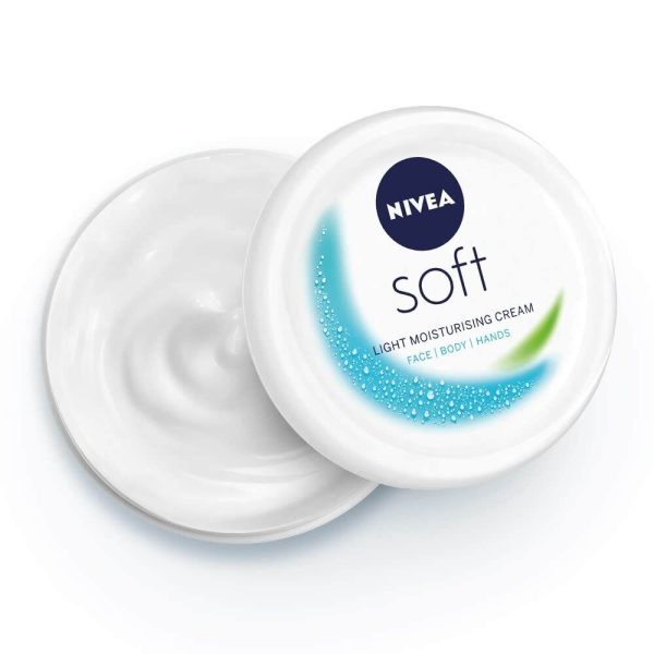 NIVEA SOFT LIGHT MOISTURISING CREAM (IMPORTED)