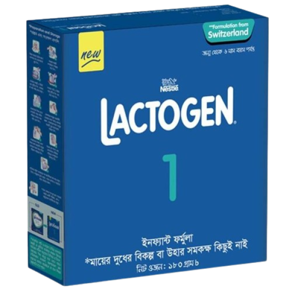 NESTLE LACTOGEN 1 MILK 180GM