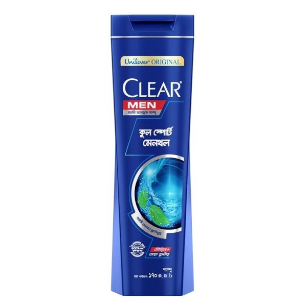 CLEAR MAN COOL SPORT SHAMPOO