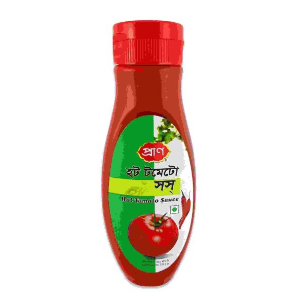প্রাণ হট টমেটো সস ৩২০গ্রাম