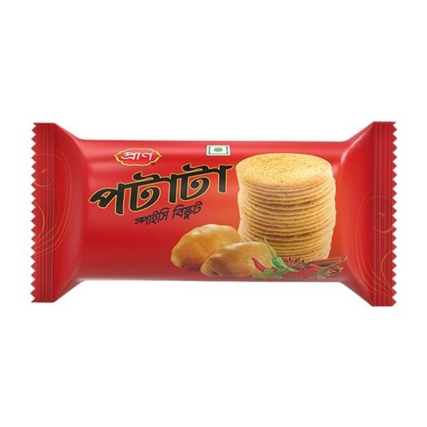 পটাটা স্পাইসি বিস্কুট ২৫গ্রাম