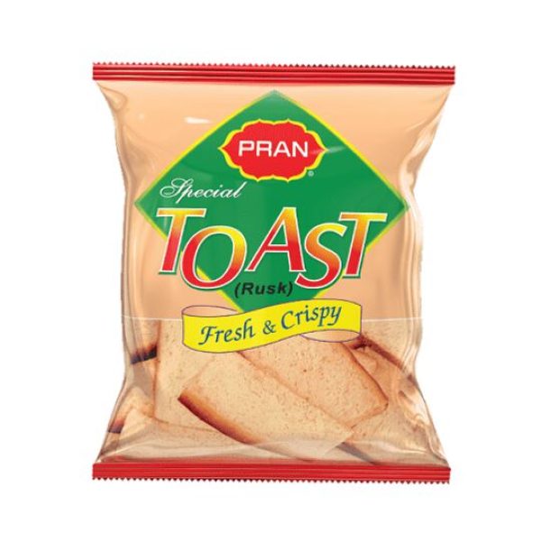 প্রাণ স্পেশাল টোস্ট বিস্কুট ২৫০গ্রাম