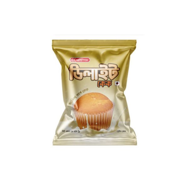 অলিম্পিক ডিলাইট ভ্যানিলা কেক ১৮গ্রাম