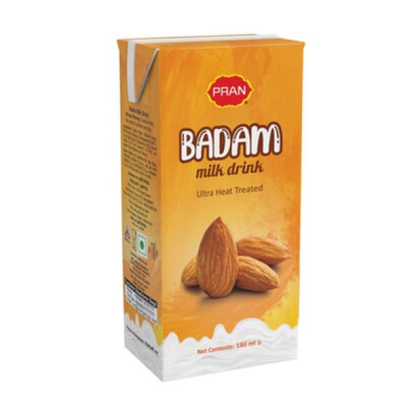 প্রাণ বাদাম মিল্ক ড্রিংক ২০০মিলি