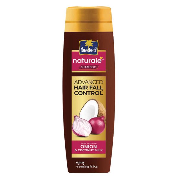 PARACHUTE NATURALE SHAMPOO ADVANCED HAIRFALL CONTROL