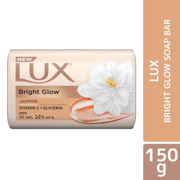 LUX BRIGHT GLOW JASMINE & VITAMIN C 150GM