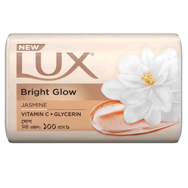 LUX BRIGHT GLOW JASMINE & VITAMIN C 100GM