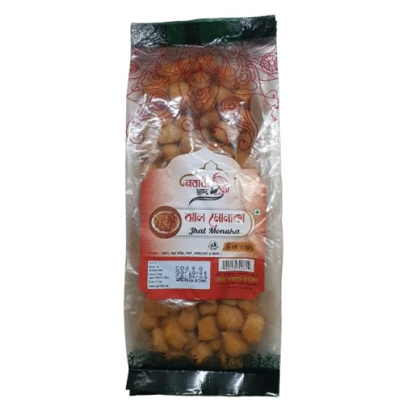 নবাবী শ্বাদ ঝাল মোনাকা ২০০গ্রাম