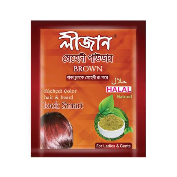 লীজান মেহেদী পাউডার ১০গ্রাম