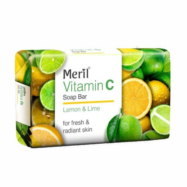 MERIL VITAMIN C SOAP BAR LEMON & LIME