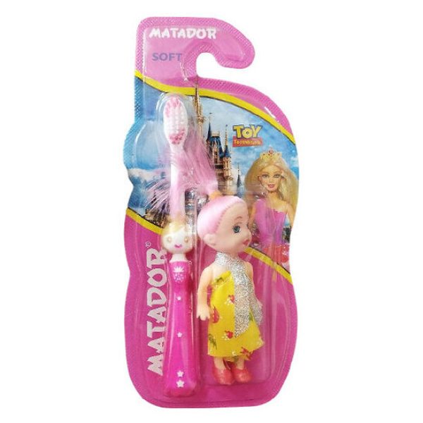 MATADOR SOFT TOY TOOTHBRUSH
