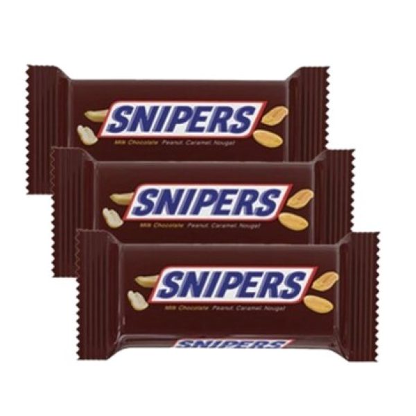 SNIPERS CHOCOLATE COATED BAR