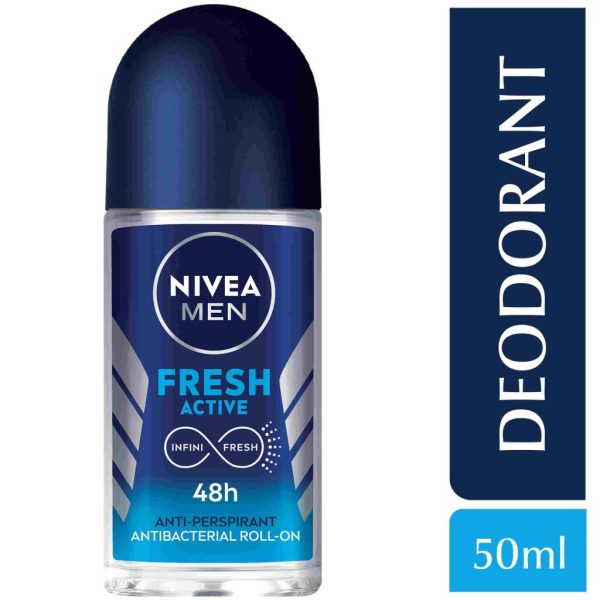NIVEA MEN DEODORANT ROLL ON 50ML (IMPORTED)