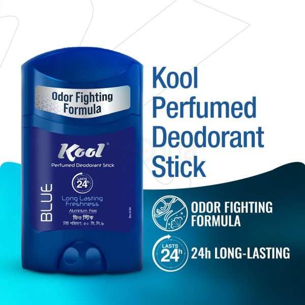 KOOL PERFUMED DEODORANT STICK
