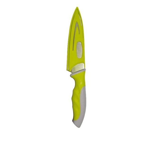 FRUIT KNIFE WITH SILICONE COVER