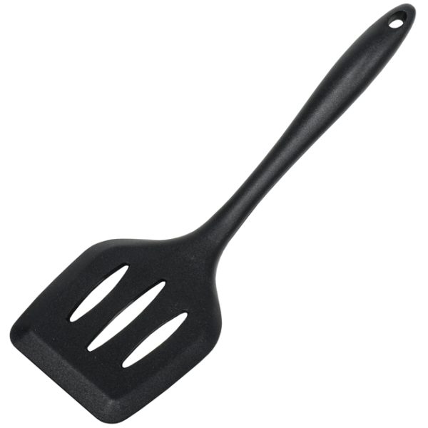 SILICONE BLACK SPATULA