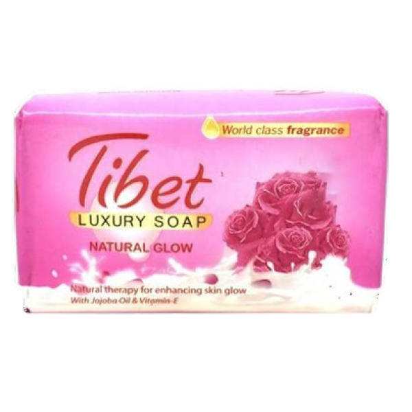 TIBET LUXURY SOAP NATURAL GLOW 100 GM