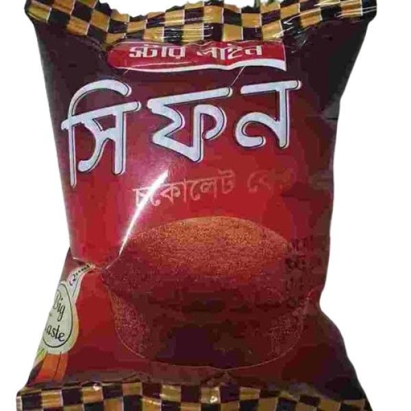 সিফন চকোলেট কেক ১১ গ্রাম