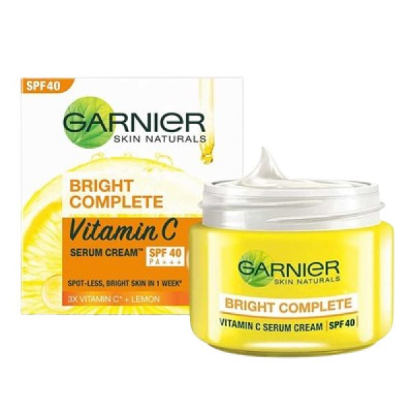 GARNIER SKIN NATURALS BRIGHT COMPLATE VITAMIN-C 23GM (IMPORTED)