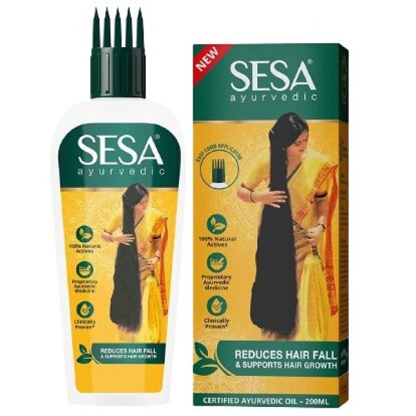SESA CERTIFIED AYURVEDIC HAIR OIL 100ML