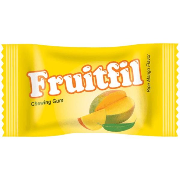 FRUITFILL CHEWING GUM RIPE MANGO FLAVOR