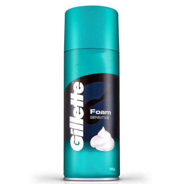 GILLETTE FOAM SENSITIVE SKIN 98GM