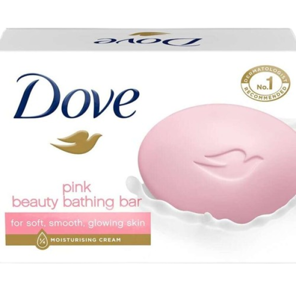 DOVE PINK BEAUTY BATHING BAR 100GM