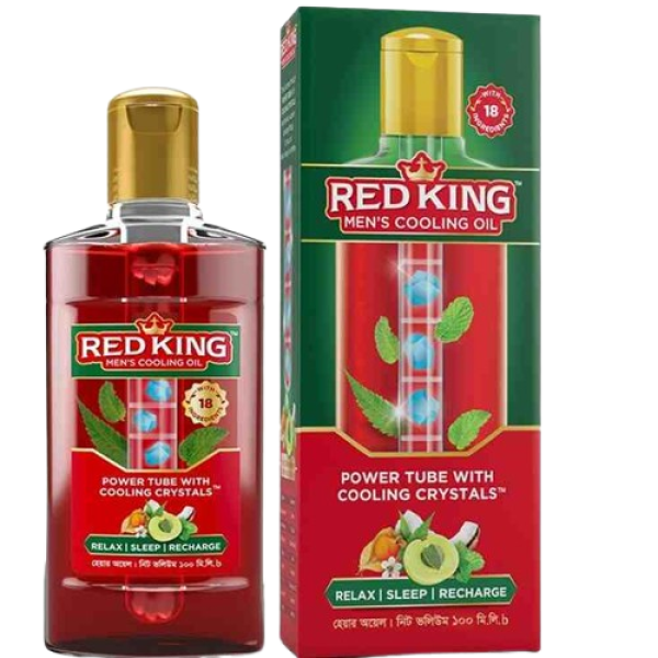 RED KING MEN'S COOLING OIL 100ML
