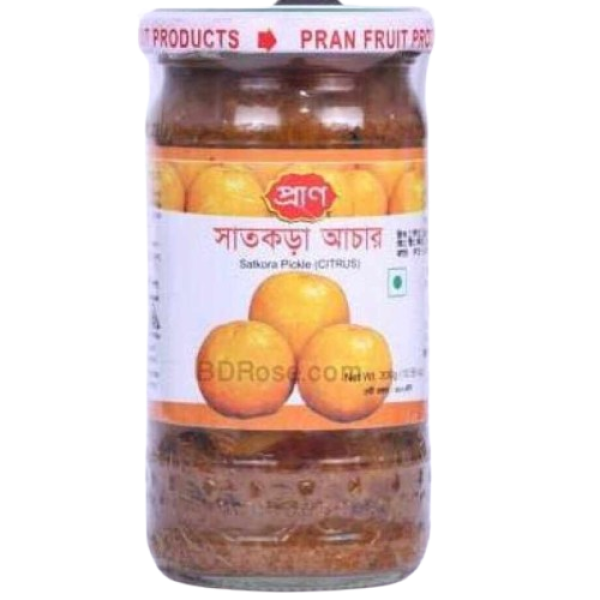 প্রান সাতকড়া আচার ২৭০গ্রাম