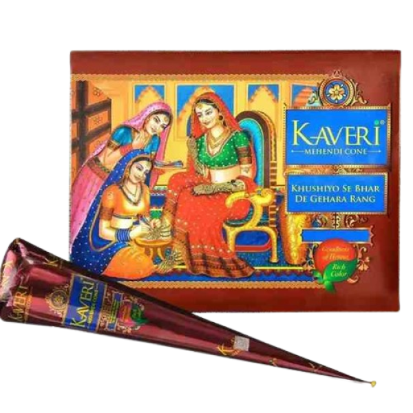 KAVERI CONE MEHEDI