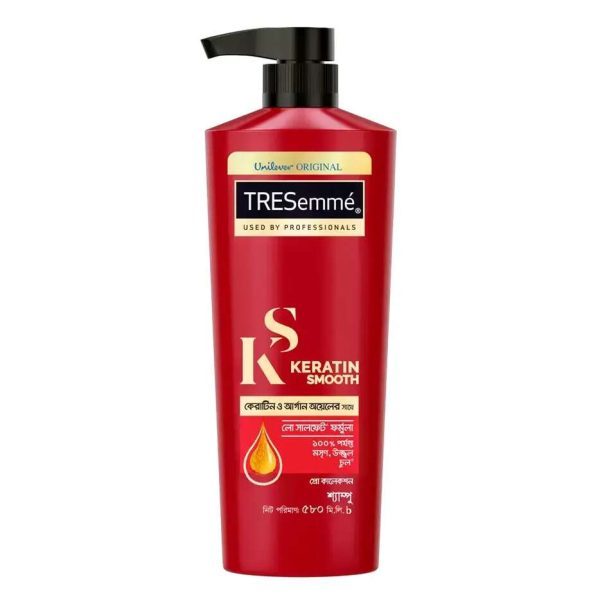 TRESEMME KERATIN SMOOTH SHAMPOO