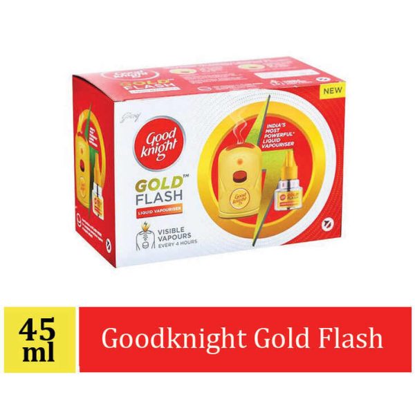 GOOD  KNIGHT GOLD FLASH LIQUID VAPOURISER