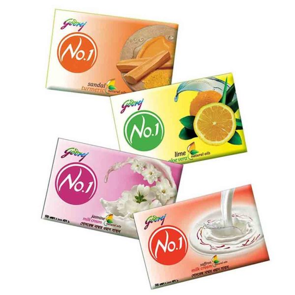 GODREJ নাম্বার ওয়ান সাবান