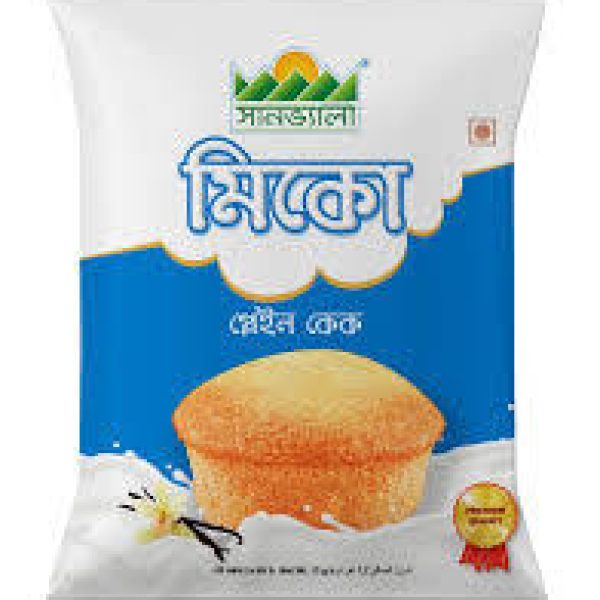 মিকো প্লেইন কেক ১২গ্রাম