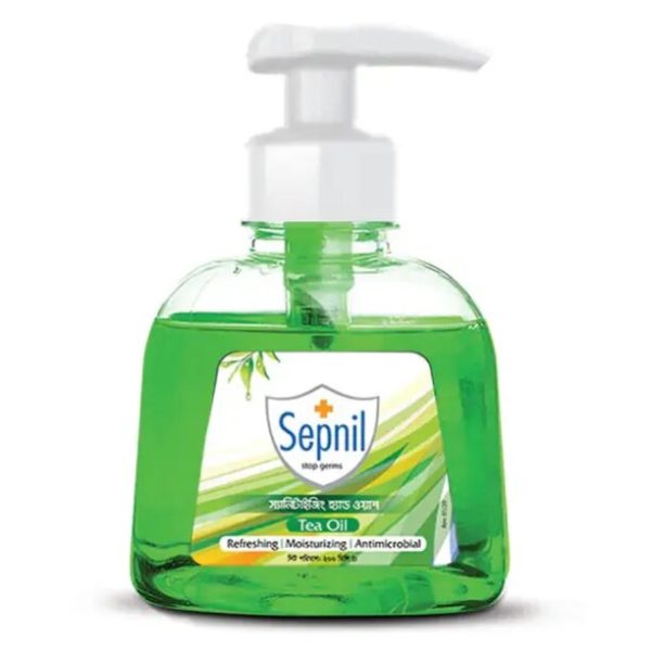 SEPNIL HAND WASH TEA OIL 200ML