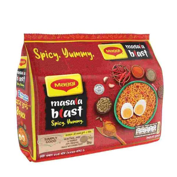 MAGGI MASALA BLUST