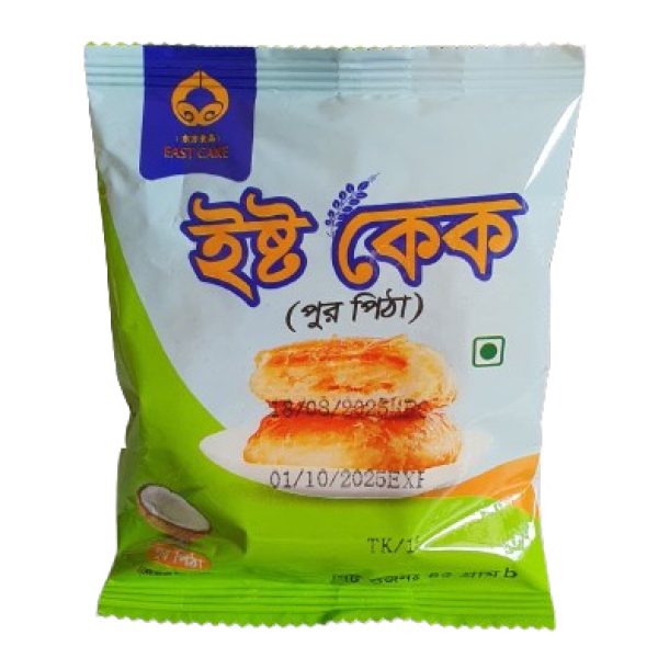ইষ্ট কেক (পুর পিঠা কোকোনাট মিল্ক ফ্লেভার)