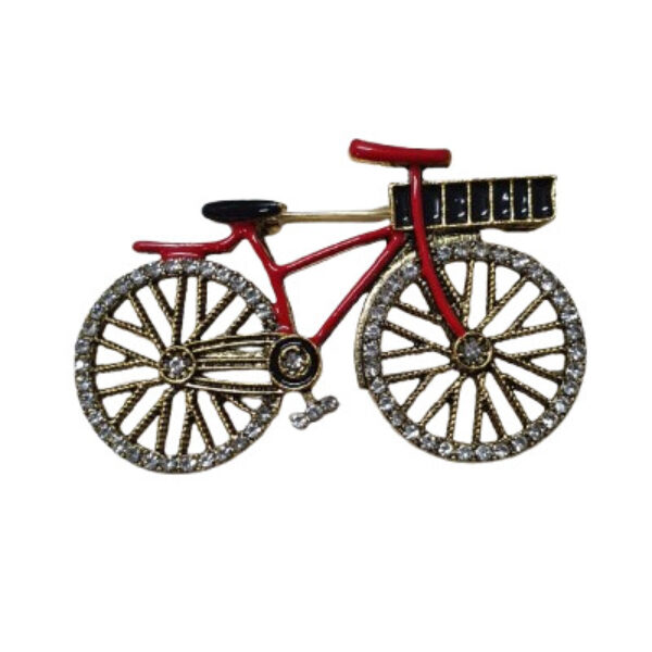 পাথরের হিজাব ব্রোচ সাইকেল সেইপ PRC07
